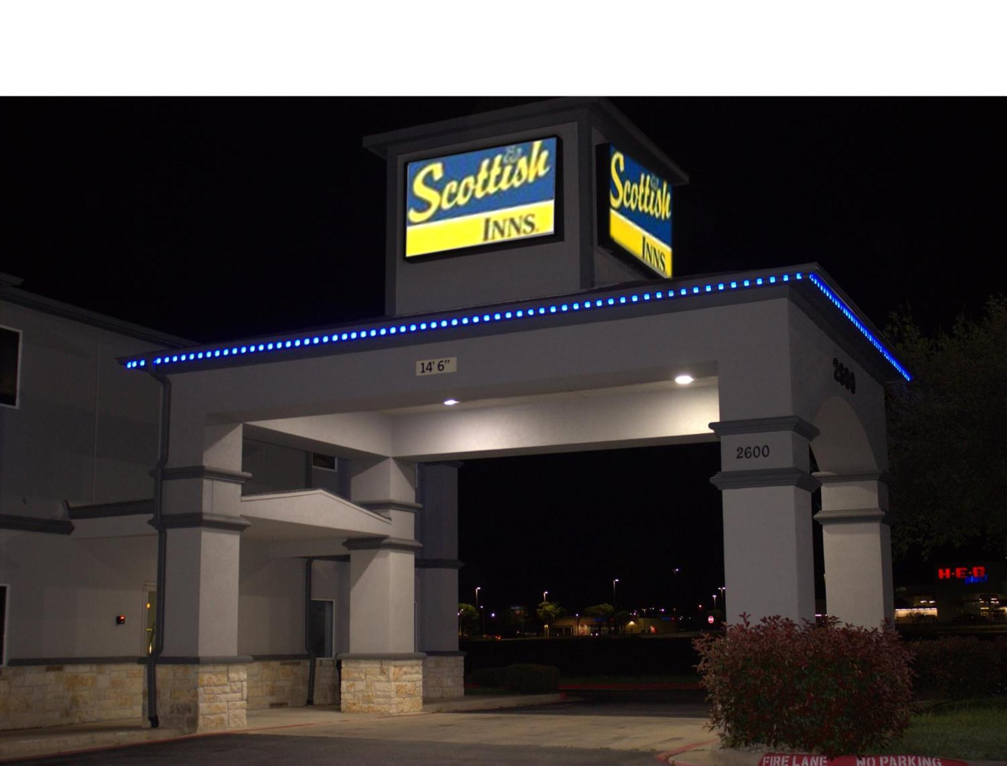 Scottish Inns Killeen Near Fort Cavazos エクステリア 写真